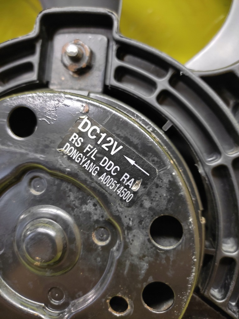 фото №8, Kia carens вентилятор радіатора ok2kb15xxx