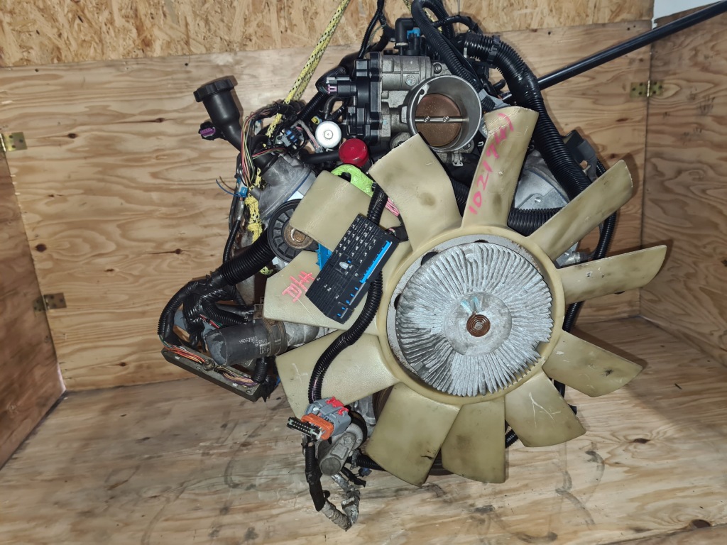 фото №3, Двигун kompletny hummer h2 6.0 escalade cadillac