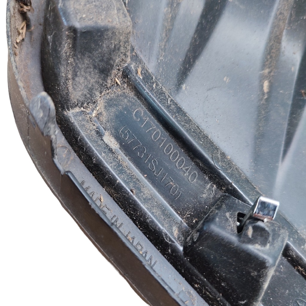 фото №9, Решётка бампера левая subaru forester v s14