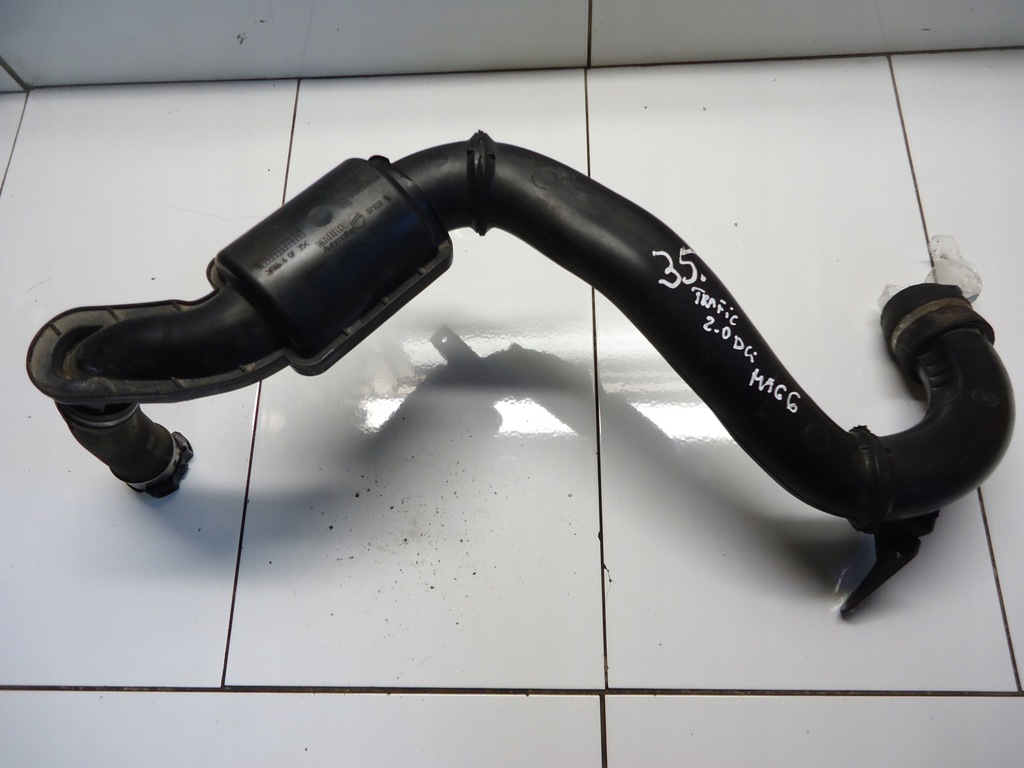 фото №1, Renault trafic ii 2.0dci труба шланг повітря інтеркулер 144602126r