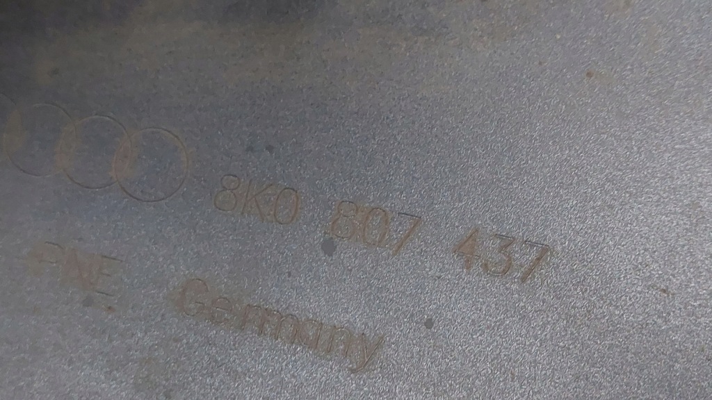 фото №9, Audi a4 b8 бампер перед передний lx5x 07-11r 8k0807437