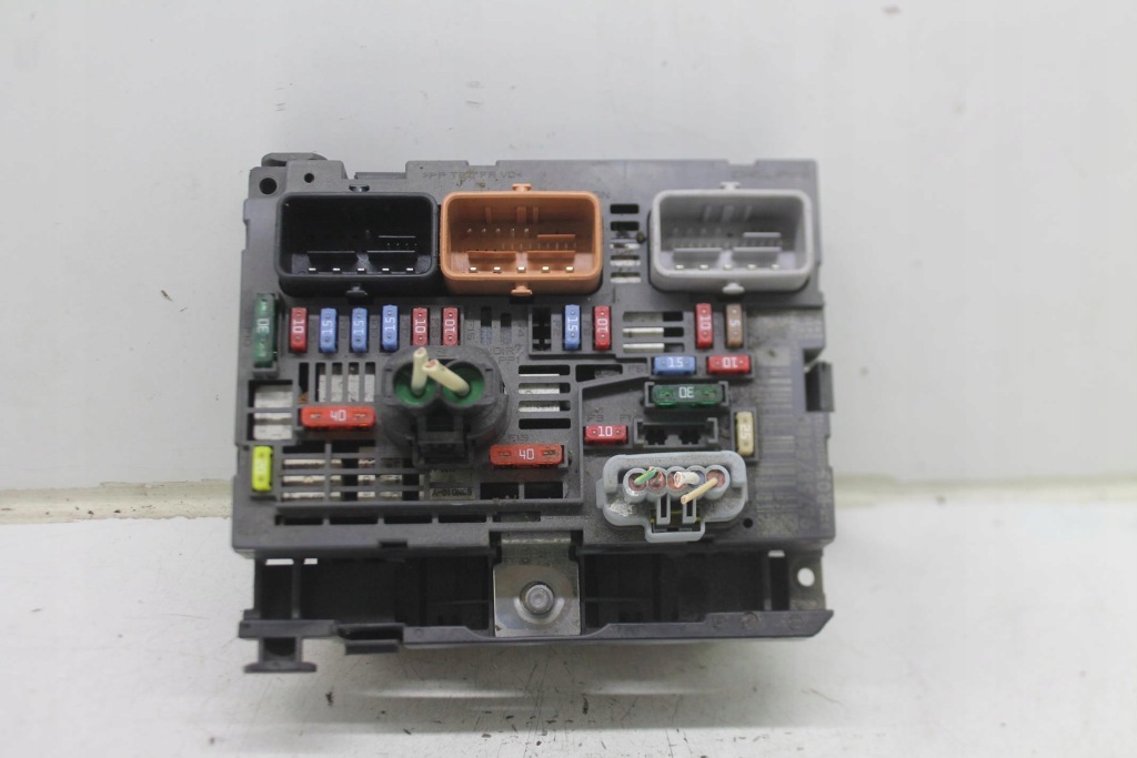 фото №1, Модуль блок управления bsm berlingo ii partner ii 9675878480