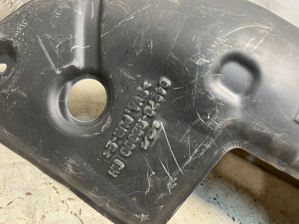 фото №8, Kia sportage v 21- шумоизоляция крыла задняя левая правое europa оригинальный номер