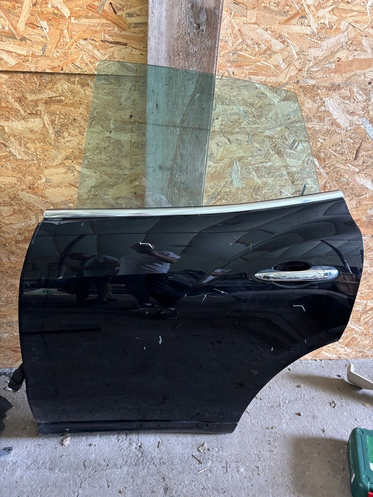 фото №1, Двері задні ліва maserati levante 2017