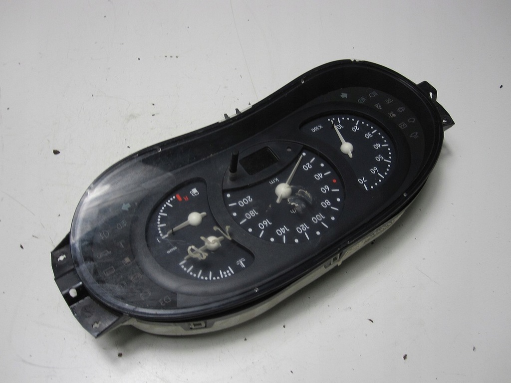 фото №3, Лічильник прилади renault clio ii 1.4 99r obr