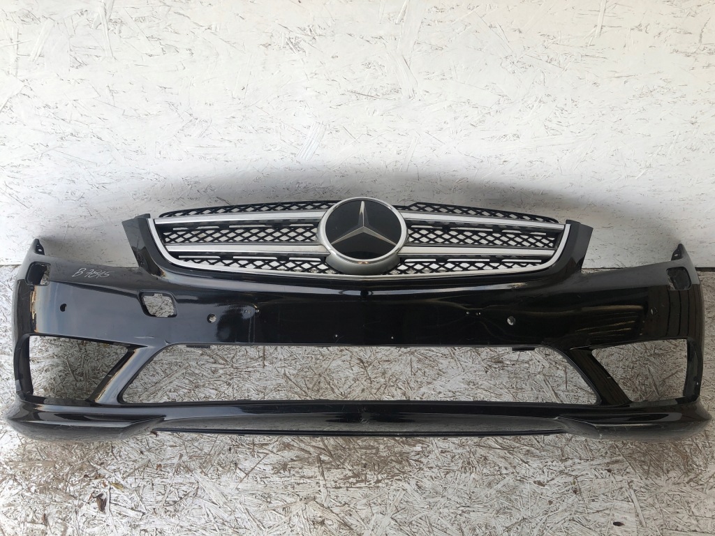 Купити Бампер перед передній mercedes cl w216 216 amg рестайлінг  + решітка радіатора