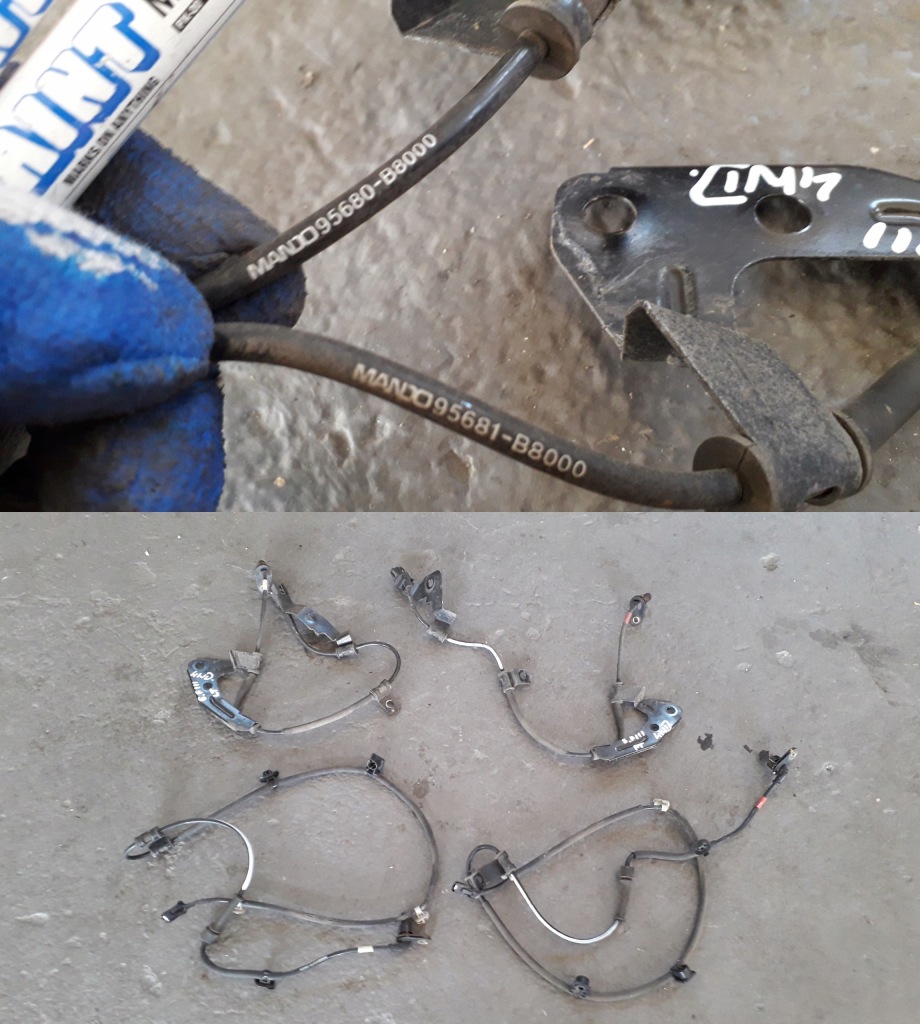 фото №1, Hyundai santa fe iii 2016 датчик abs задня лівий 4wd