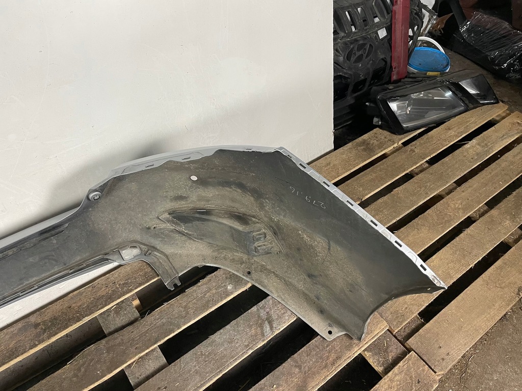 фото №7, Бампер задняя задний honda civic x 10 sedan 2017-