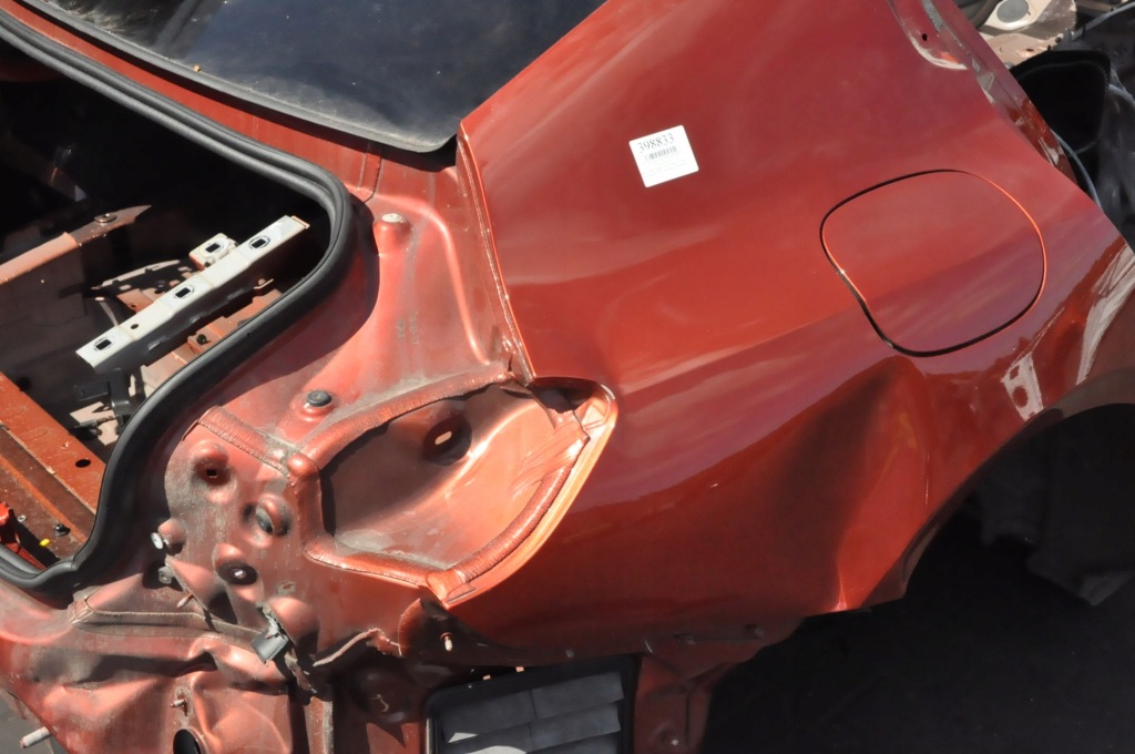 Bmw 8 g16 gran купе четверть крыло  правый  задняя задний с Разборки