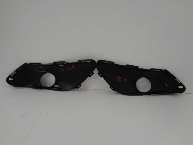 фото №7, Peugeot 308 t9 решётка кронштейн противотуманной фары комплект