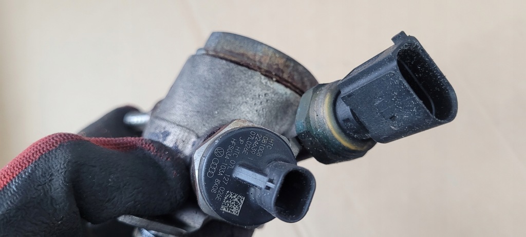 фото №7, S4 b8 a4 помпа топлива 3.0 tfsi 07l127026e a5 s5