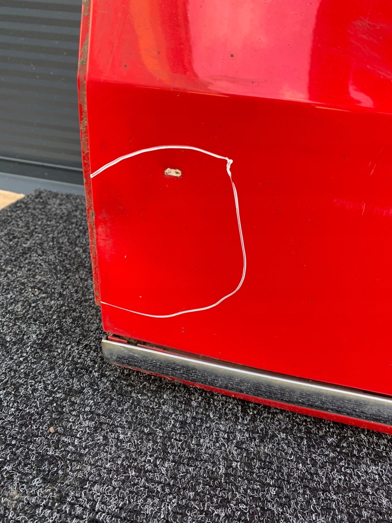 фото №6, Vw passat b7 sedan двері ліва задні задня червоні