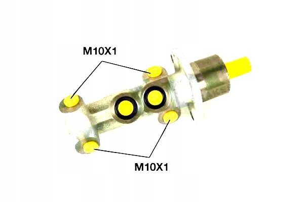 фото №2, Lpr насос гальмівна fiat grande punto 1.4 199