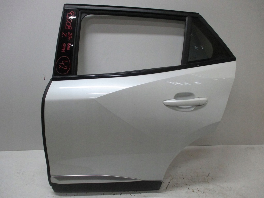 фото №6, Двері ліва задні peugeot 2008 ii 20r