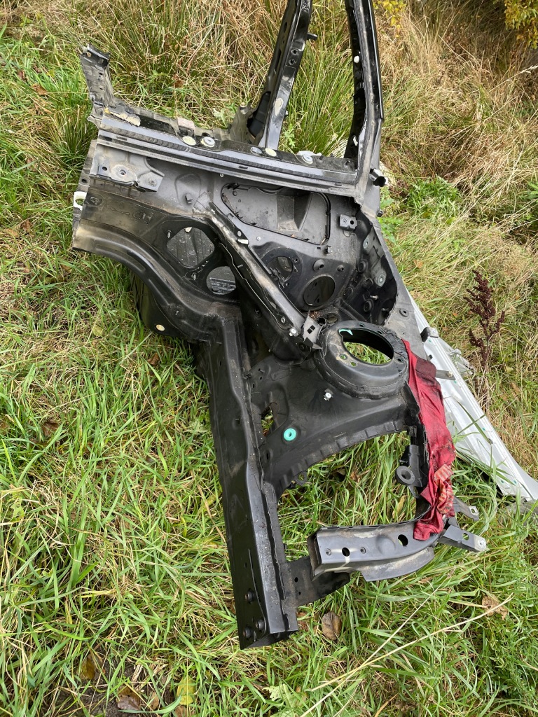 фото №3, Четверть порог блок двигателя левая bmw f31 f30