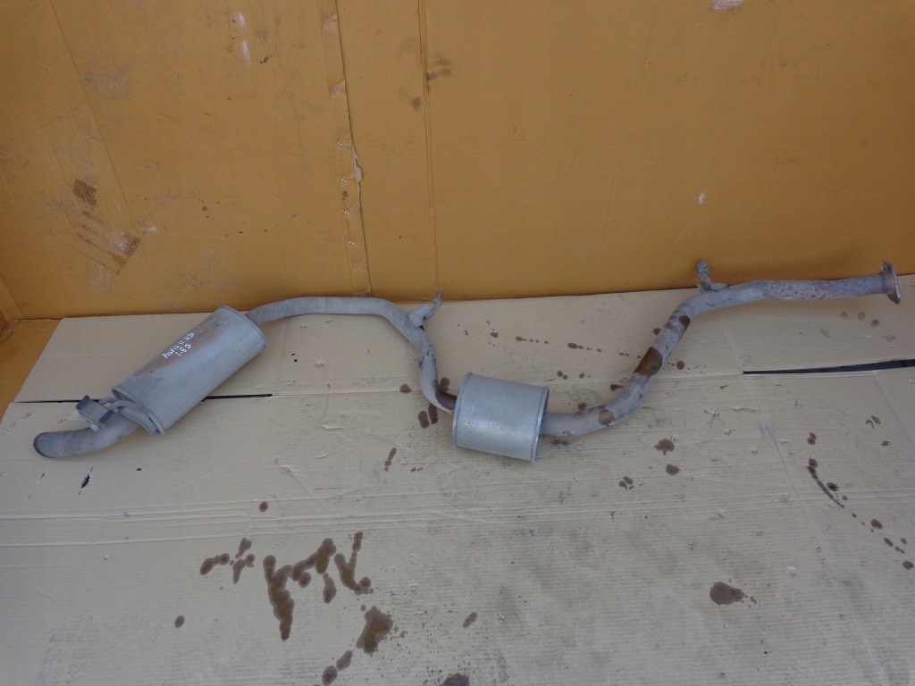 фото №1, Toyota auris ii 12-18 1.6 b хетчбек гасник труба вихлопна