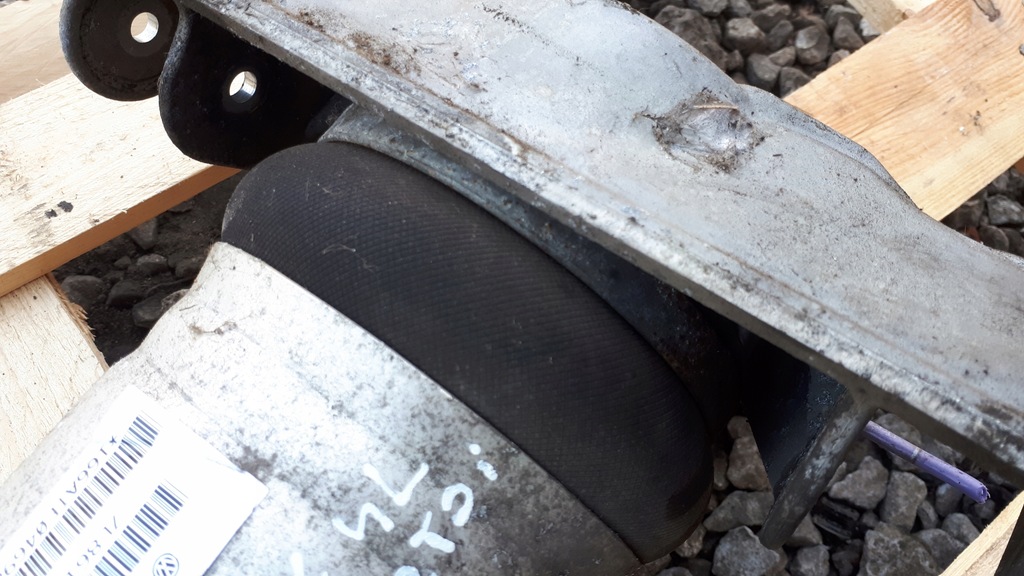 фото №8, Q7 4l амортизатор пневматичний пневмоподушка лівий перед