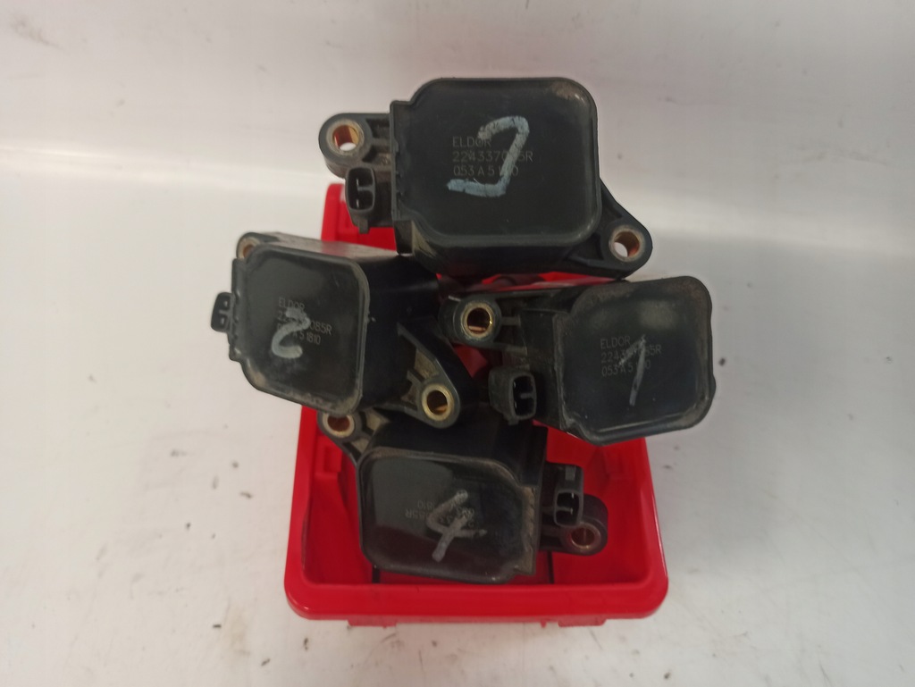 фото №6, Renault scenic iii 1.4 tce котушка запалювання 224337085r