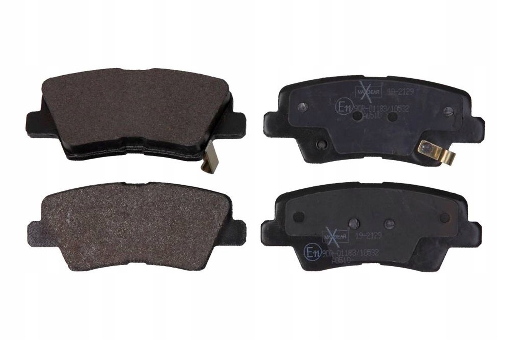 фото №1, 19-2129 тормозные колодки ham. hyundai t. i40 11-/sonata