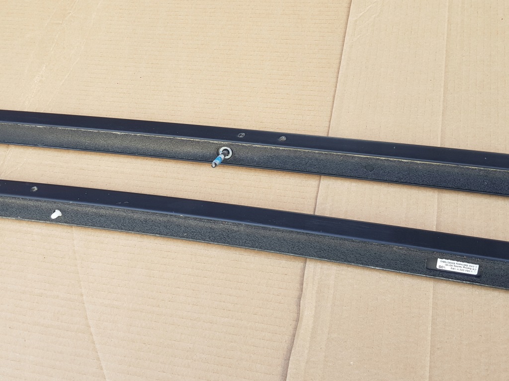 Комплект рейлингов кровельные / audi a6 c6 универсал - avant / чёрные матовый в Украине