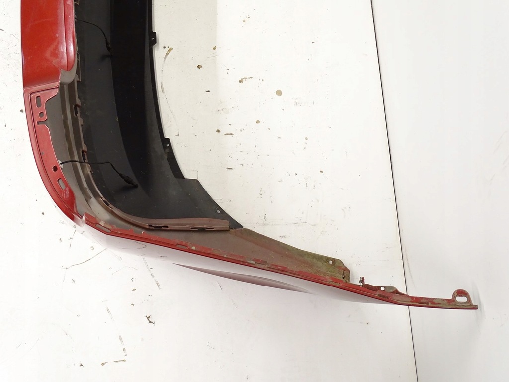 фото №12, Kpl бампер задняя задний skoda rapid i 5j 5ja liftback / sedan lf3l bordowy