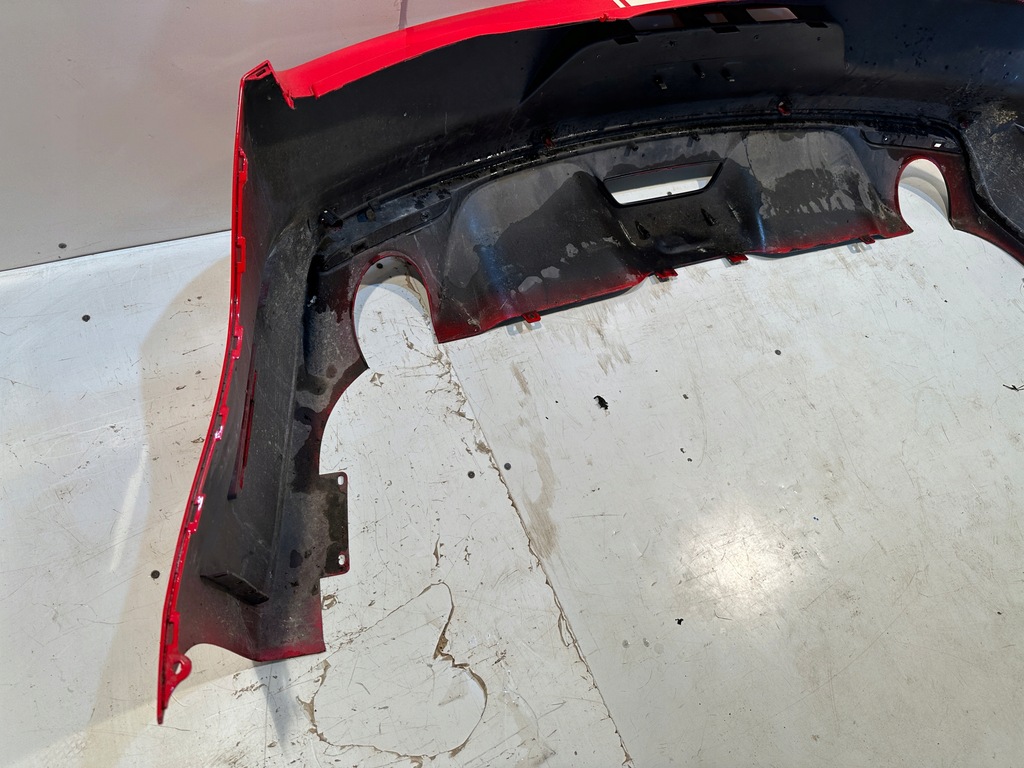 фото №12, Ford mustang vi gt 15-18 бампер задня задній