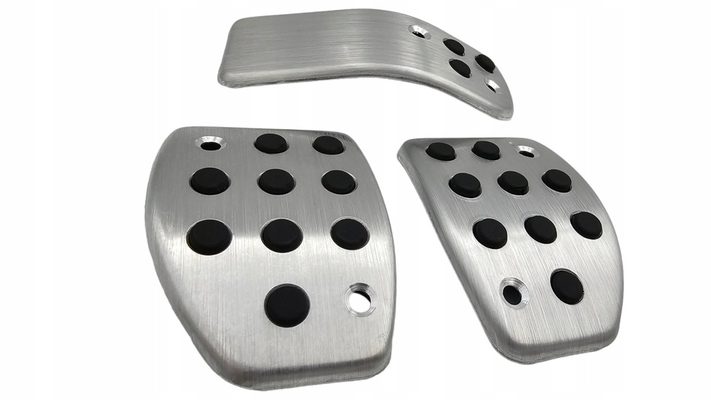 фото №10, Набор накладки na педали peugeot 207 2007-2012 208 2014-2017 механическая коробка передач