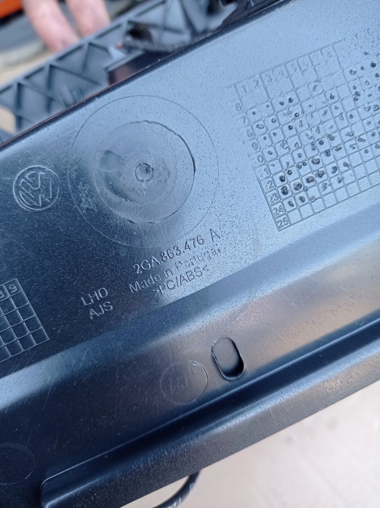 фото №6, Aso рамка захист тунель vw t-roc 2ga 2ga863681b