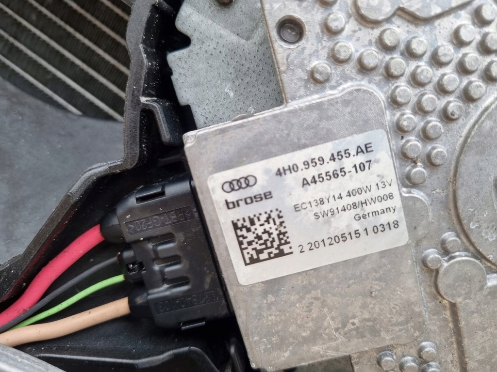 фото №12, Pas передний kompletny s6 c7 s7 4g 4.0 tfsi