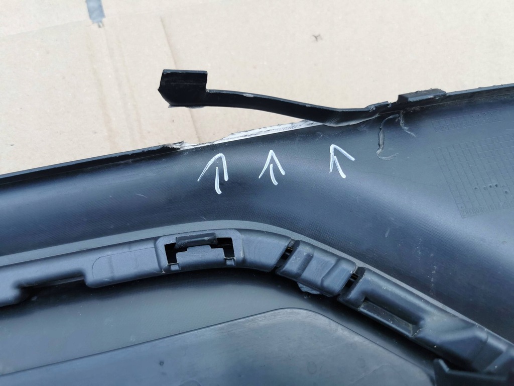 фото №8, Audi q8 sq8 4m8 s-line спойлер диффузор бампера заднего 4m8807941f