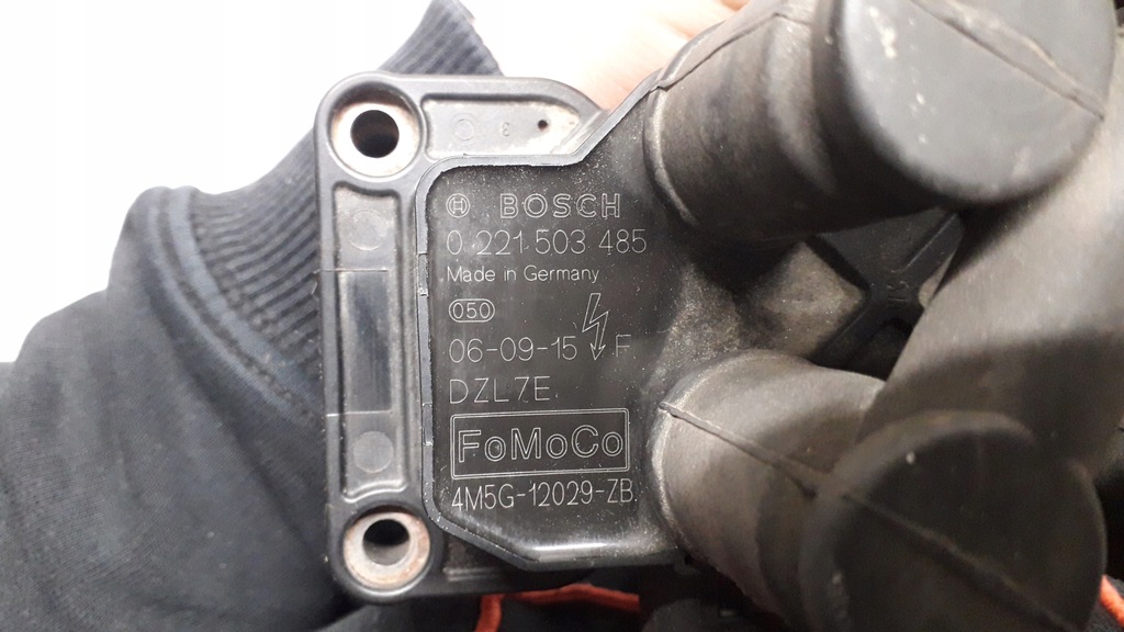 фото №10, Mazda 2 ii 1.25 1.4 dy 02-07 катушка зажигания