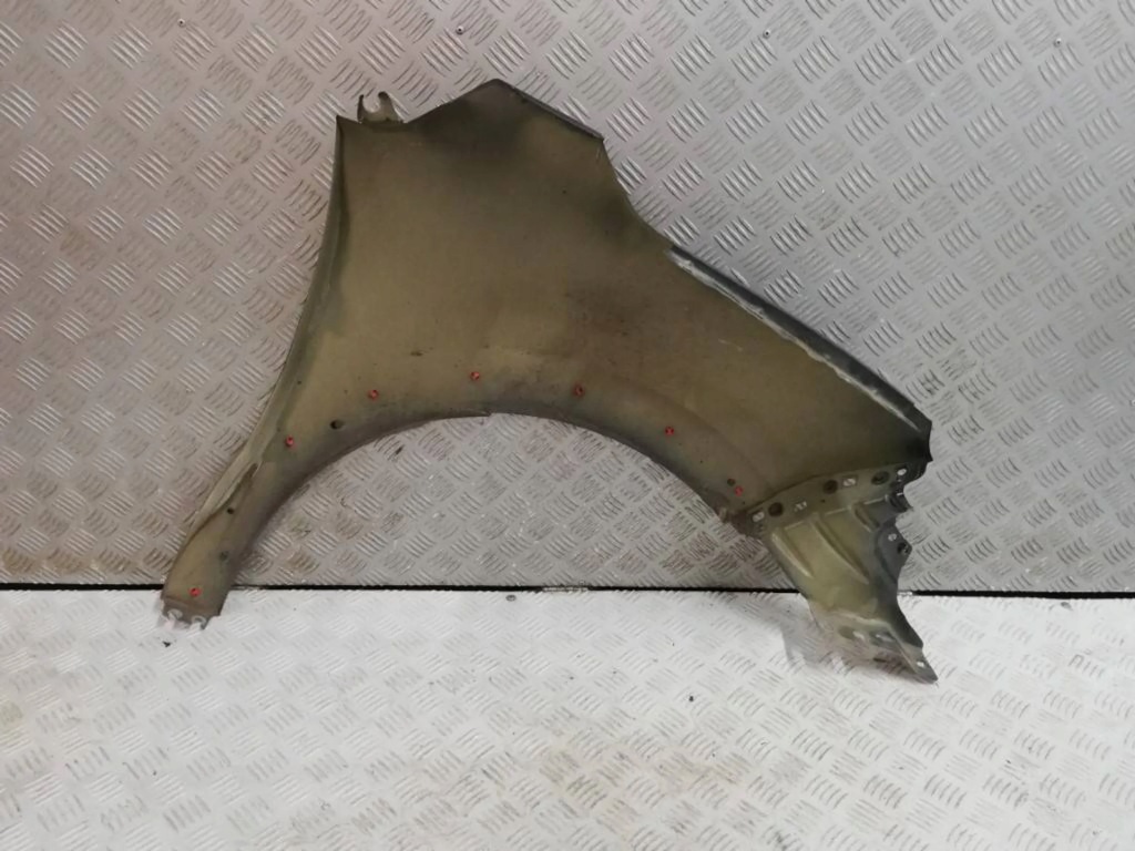 фото №6, Citroen c3 iii 2016- крыло левый передний ktpd