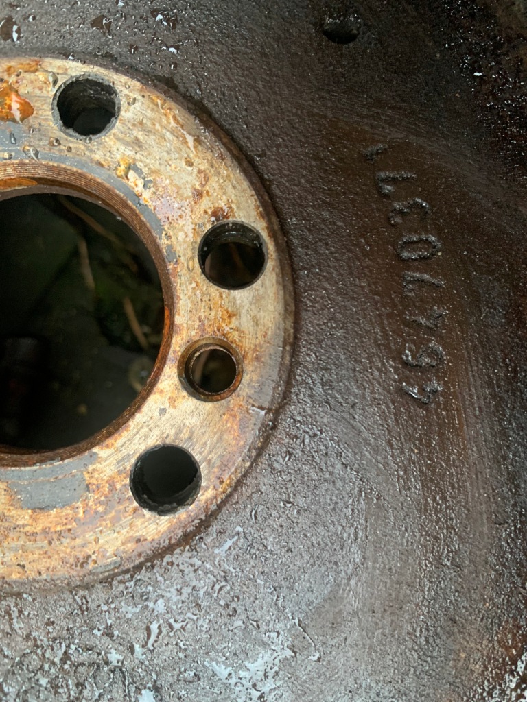 Колесо маховик stilo 1,1 1,2 panda punto idea 500 Зі Шроту