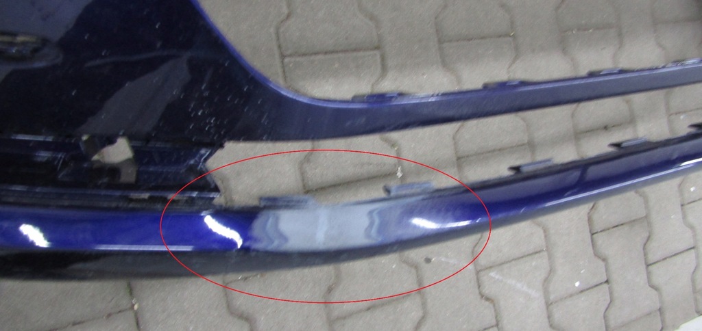 фото №8, Бампер перед передній vw scirocco 3 iii r line 1k8 lift14-