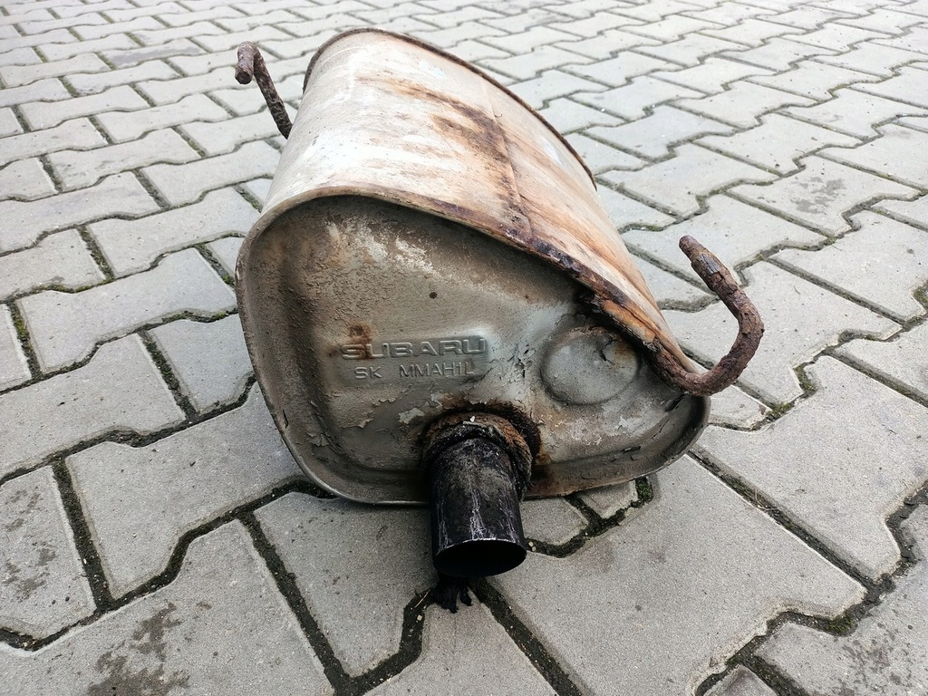 фото №1, Гаситель subaru forester mmah1l