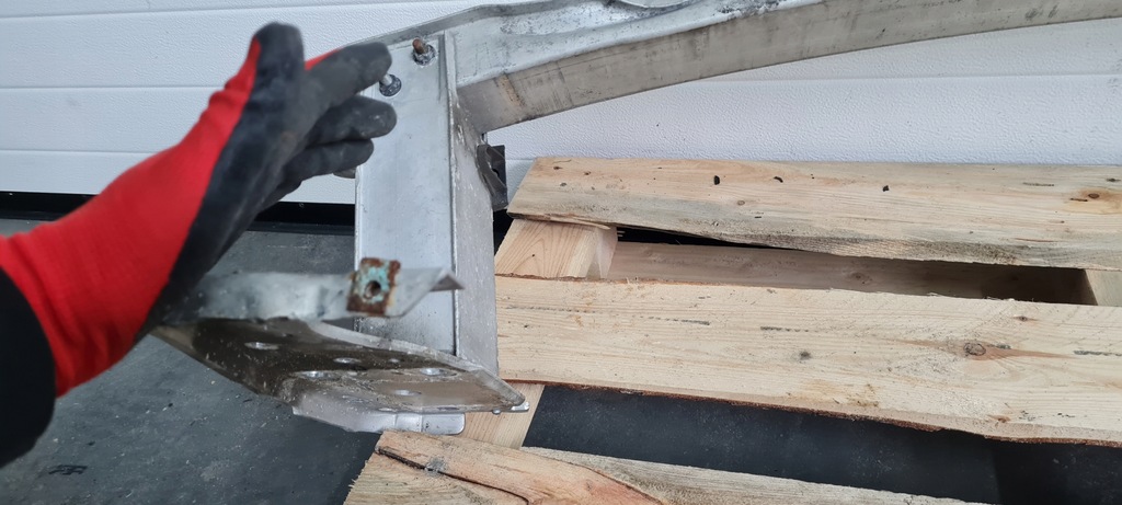 фото №13, S7 4g балка бампера перед зона левая правая 2x s6 c7 4g