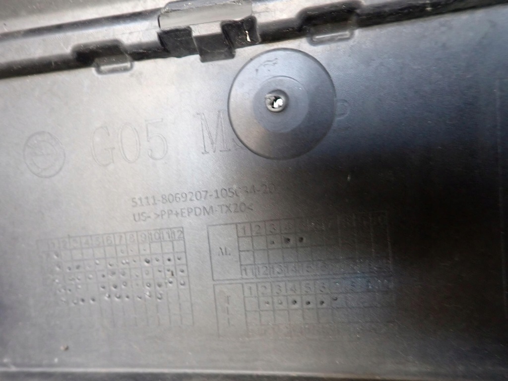 фото №9, Bmw x5 g05 m-pakiet 18-23 бампер перед передний pdc