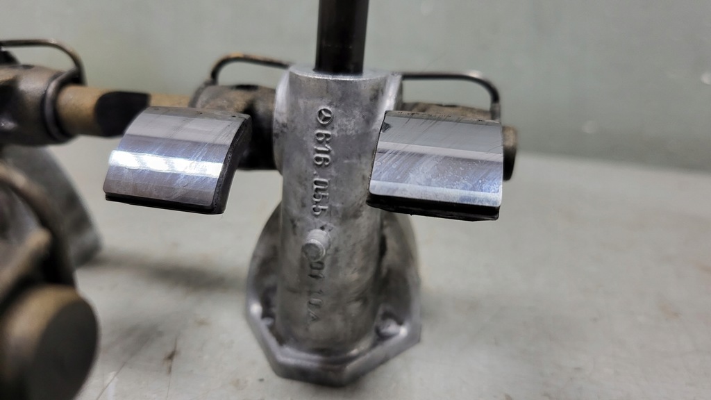 фото №6, Важіль клапанів комплект mercedes w123 3.0td 6160550110