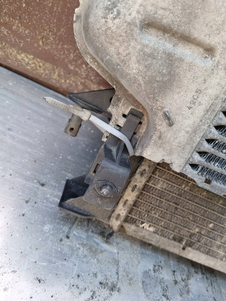 фото №15, Радіатор інтеркулер вентилятори комплект renault espace 150720201f05