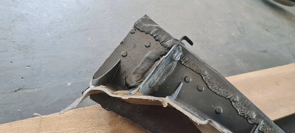 фото №11, Sq5 q5 80a лонжерон носик крыла левый левая перед lz7s