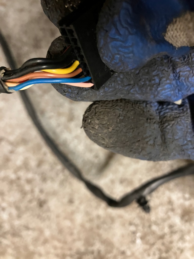 фото №5, Дзеркало праве 8 pin lw7z seat exeo europa