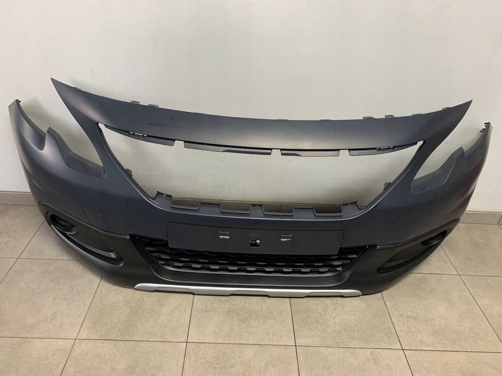 фото №1, Peugeot 2008 lift 16- бампер перед передній
