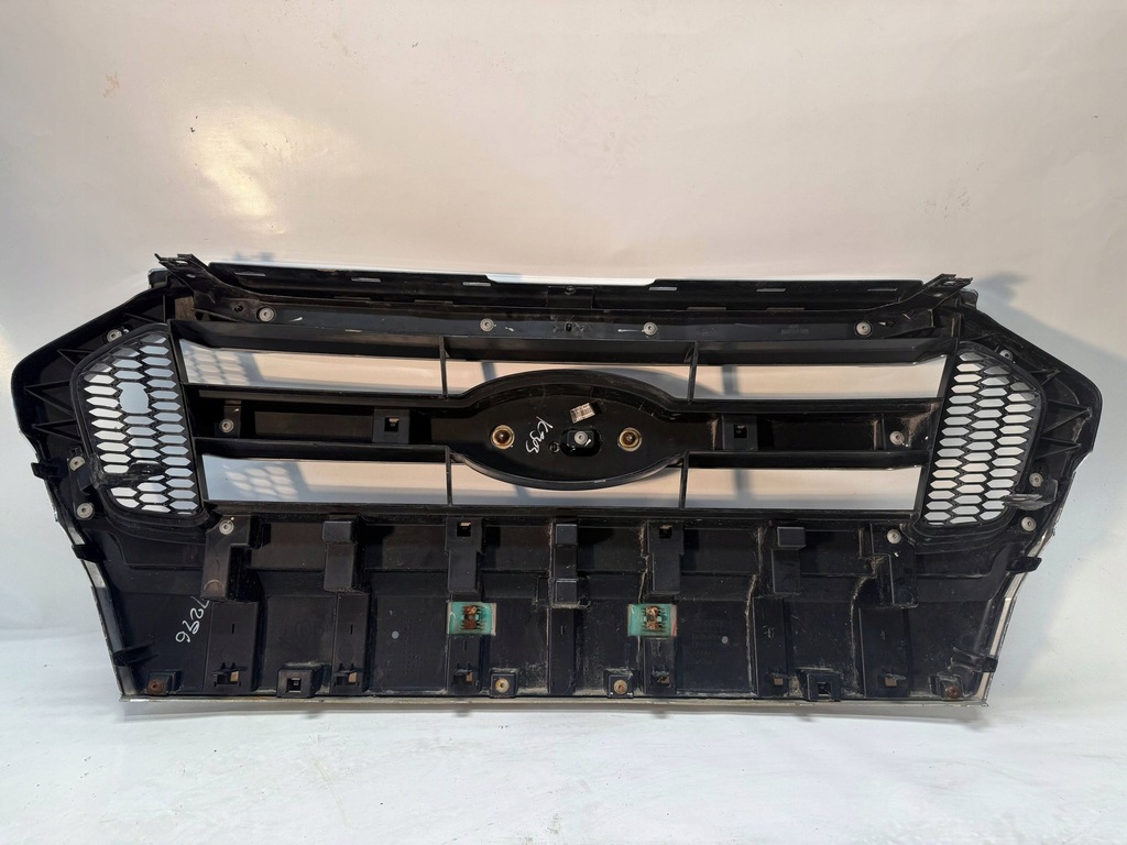 фото №10, Ford ranger iii lift iv решітка радіатора решітка радіатора хром бампер перед передня