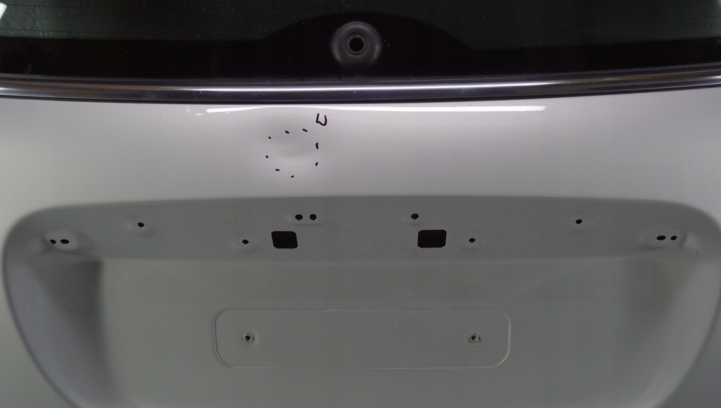 фото №9, Крышка багажника багажника задняя mini cooper f56 a62