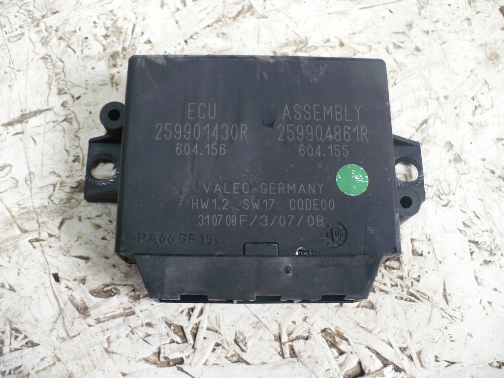 фото №1, Модуль блок керування ecu 259901430r koleos