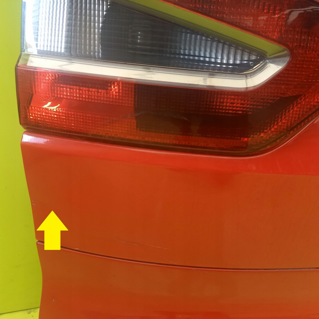 фото №5, Кришка багажника задня лак c6 ford galaxy mk3 08r