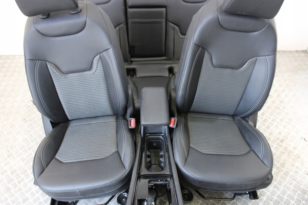 фото №5, Сиденья салон полукожа jeep compass ii 2 lift