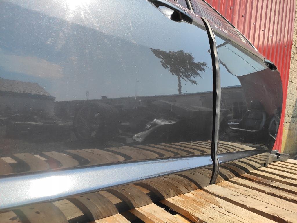 фото №6, Jaguar xf x250 дверь левый перед левая передние оригинал ładne w цвет