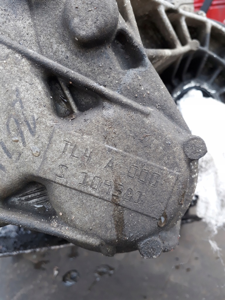 фото №8, Коробка передач передач tl4a000 renault scenic ii 1.5dci