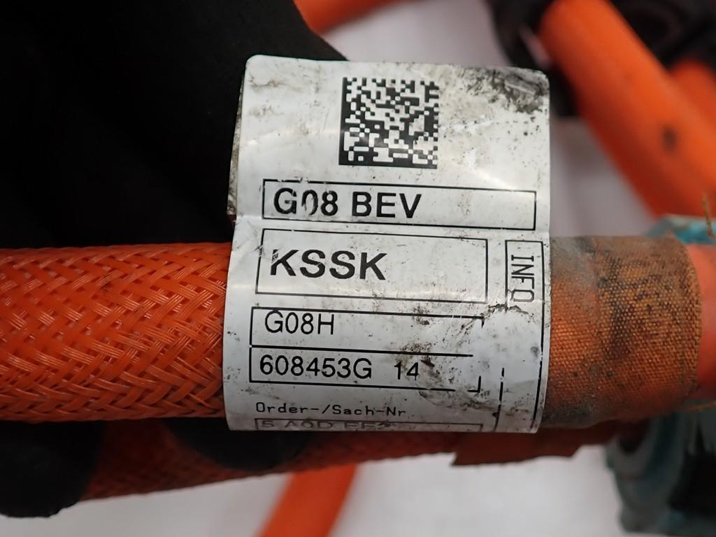 фото №11, Разъём жгут электропроводка шланг зарядки комплект bmw ix3 g08 21r